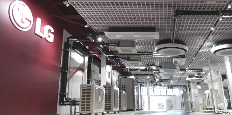 Aire acondicionado comercial ligero