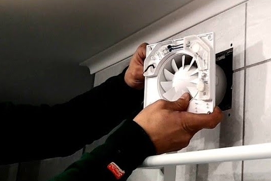 Ventilación comercial