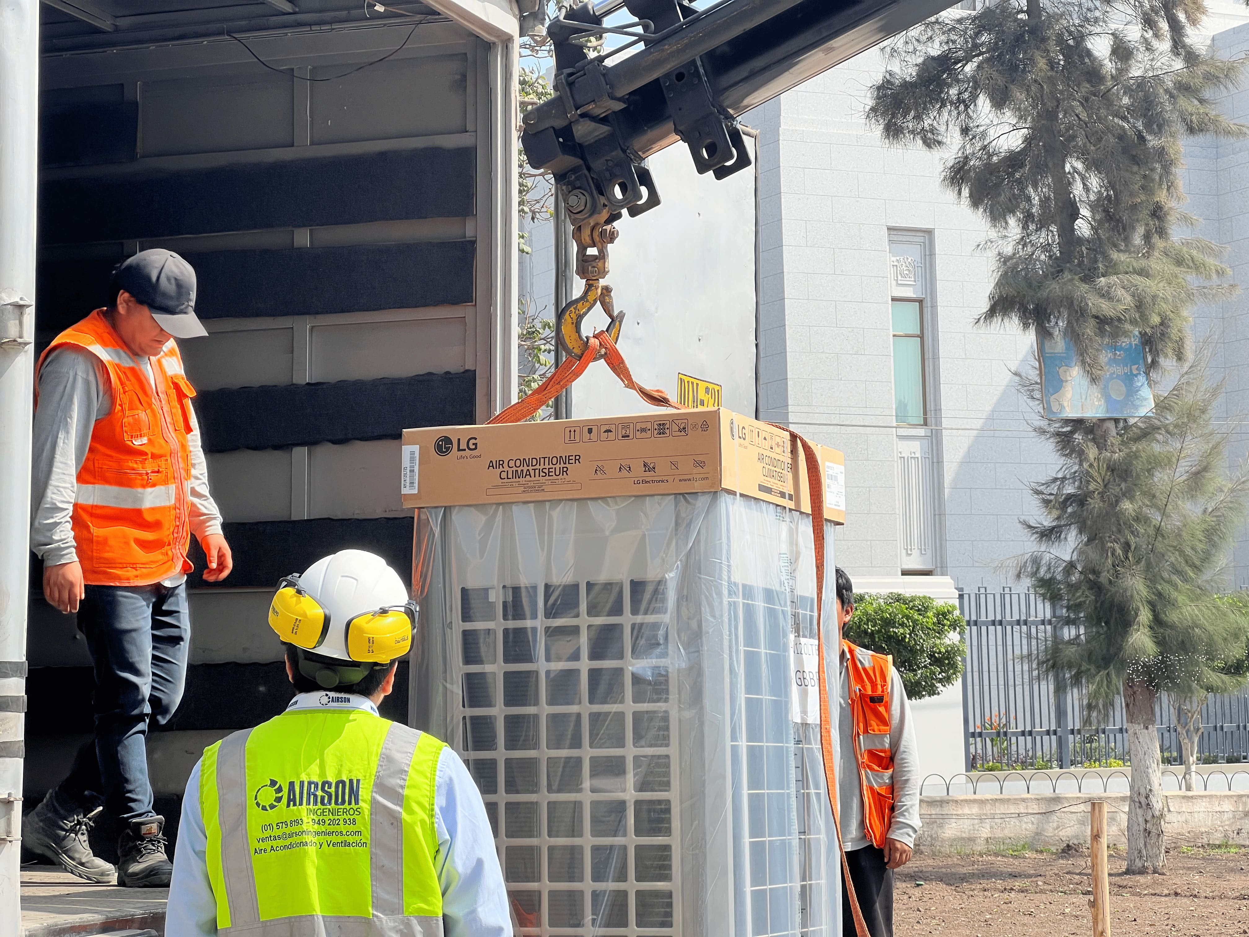 Aire acondicionado industrial