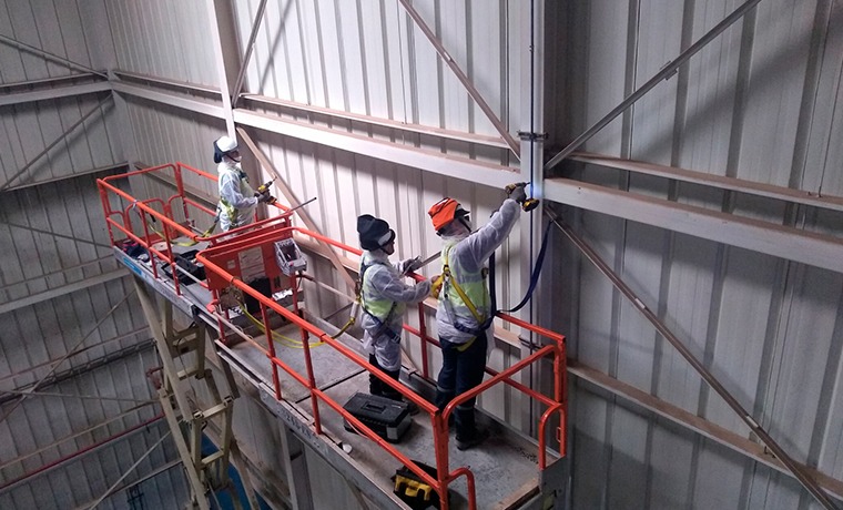 Instalación de sistemas HVAC